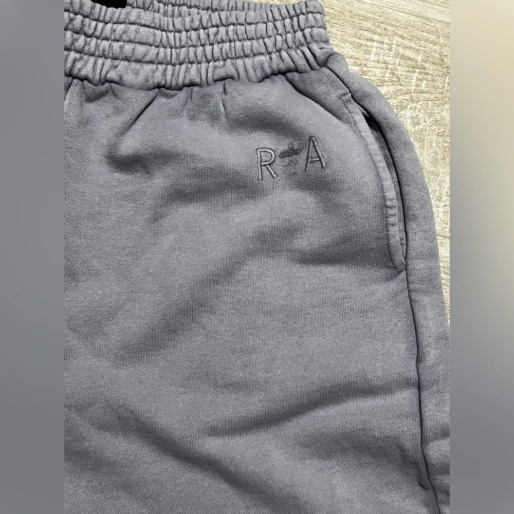 RTA Sydney women’s Sweatpants French Terry joggers Dusty lilac purple‎ medium